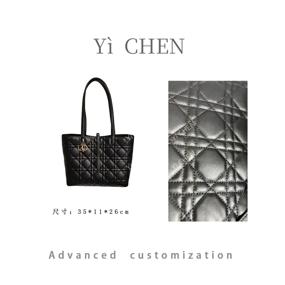 【Yì CHEN】SKL-5316-黑色简约时尚女士新款轻奢单肩斜跨包