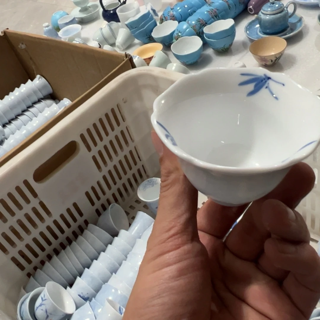 库存茶具部分瑕疵介意勿拍！
