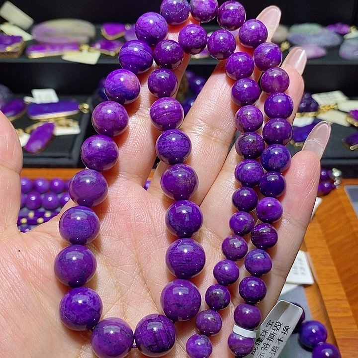 苏纪石（舒俱来）未镶嵌项链