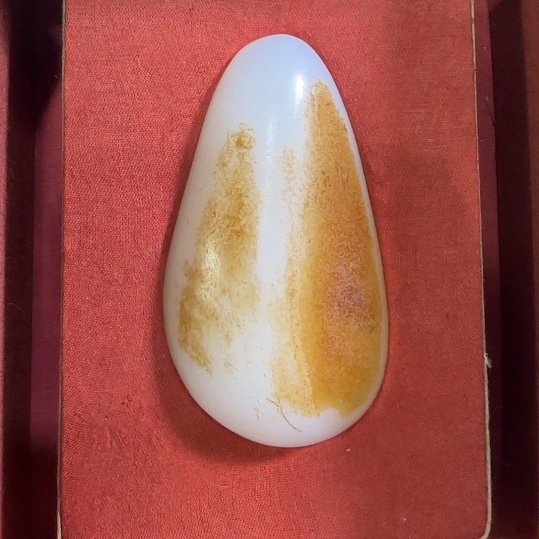 和田玉未镶嵌发饰