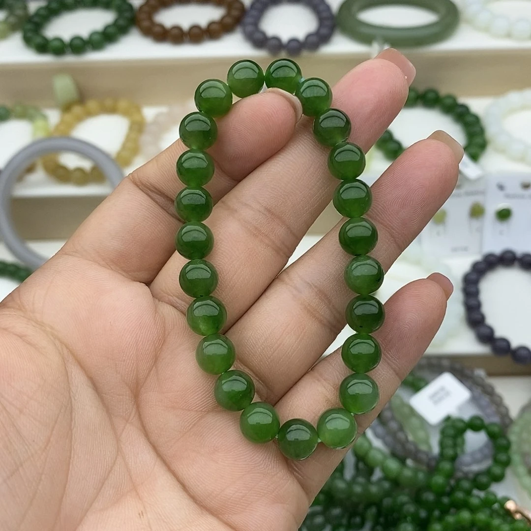 和田玉手链未镶嵌