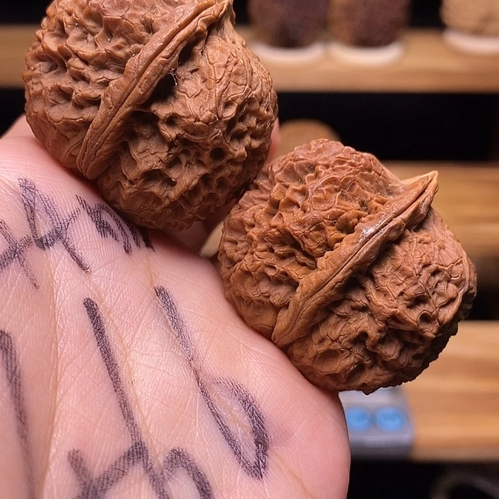 吊坠文玩核桃火麒麟39