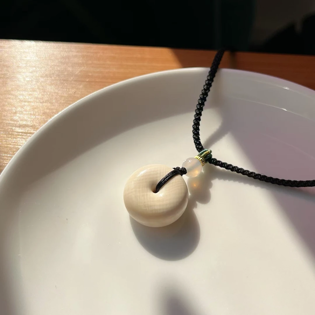 【郭老师】约19*9mm猛犸牙面包扣