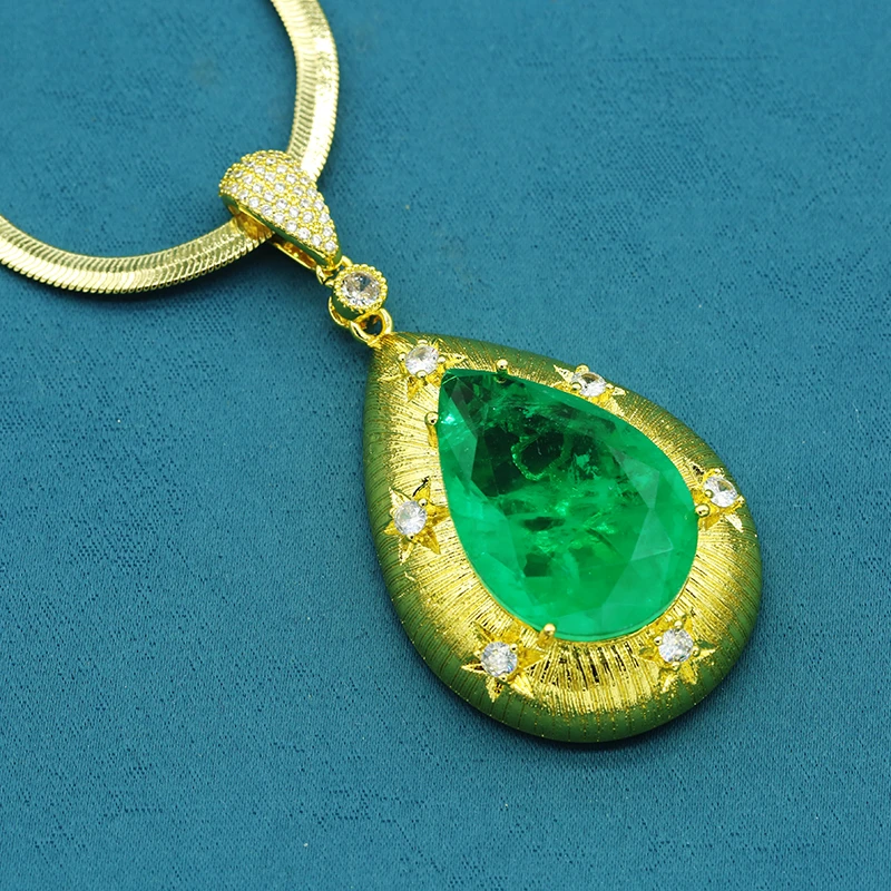 ①【高级定制】收藏级轻奢时尚设计吊坠X084