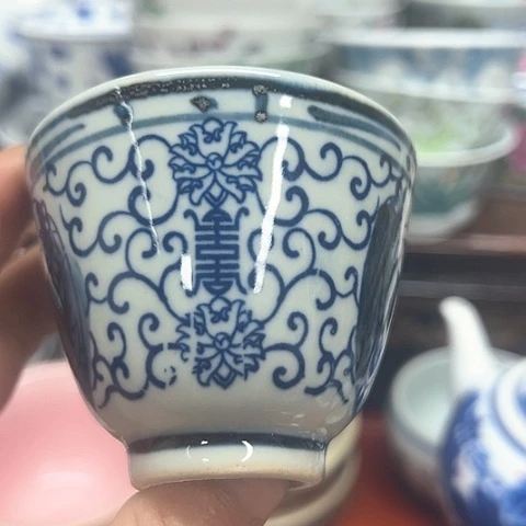 杯子景德镇陶瓷主人杯