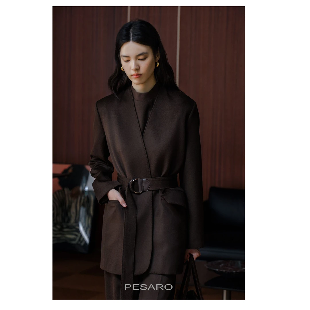 PESARO【星线好物】羊毛外套4209-9023