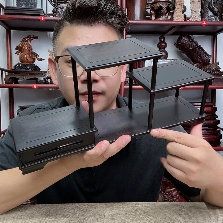 紫光檀工艺品底座