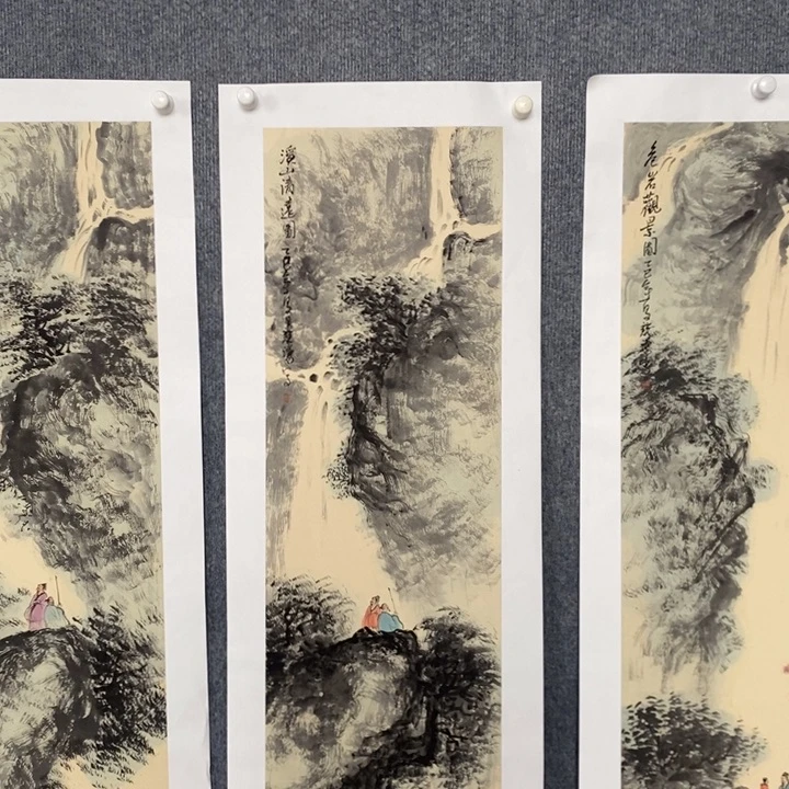 国画绘画作品欣赏