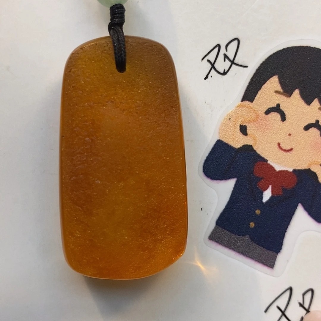 定制琥珀未镶嵌琥珀蜜蜡