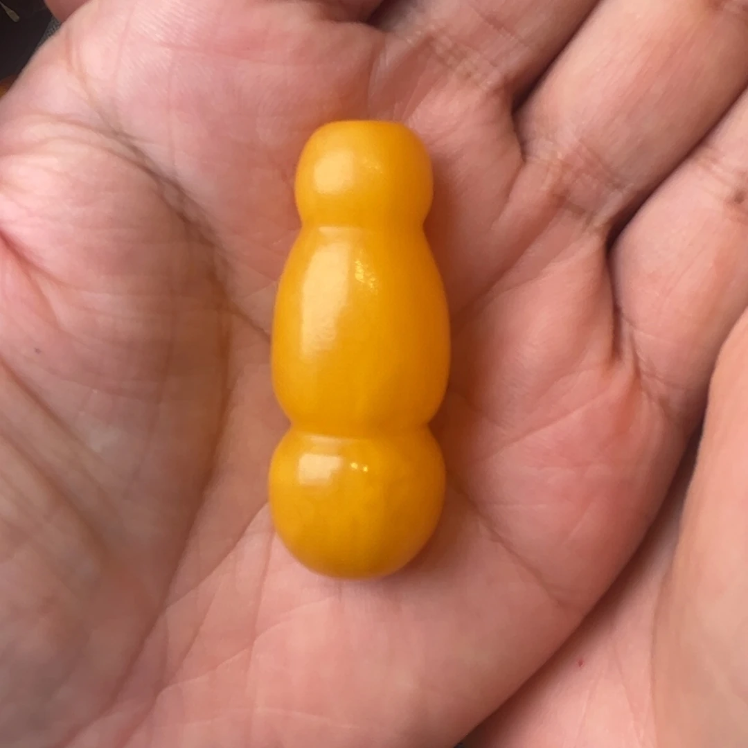 蜜蜡未镶嵌吊坠(不含链)