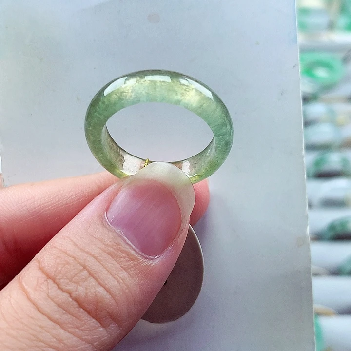 翡翠戒指未镶嵌19号