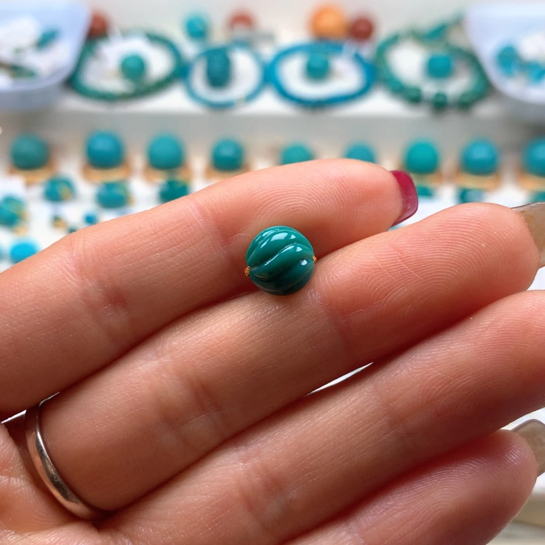 绿松石配饰未镶嵌m*！