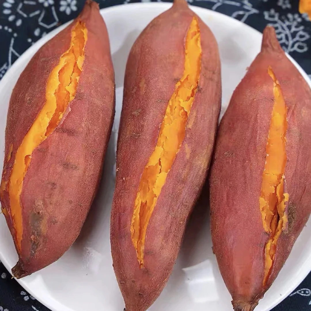 农家自种南瓜苕红薯2斤
