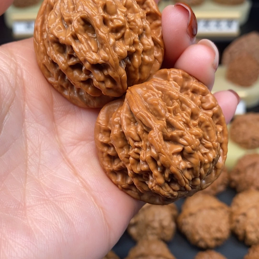 吊坠文玩核桃麦虎