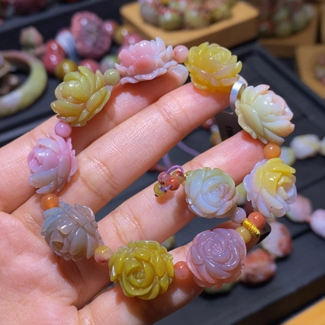 【闪购商品】未镶嵌手链玛瑙/玉髓盐源玛瑙