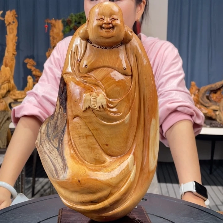 柏木（崖柏）随型摆件
