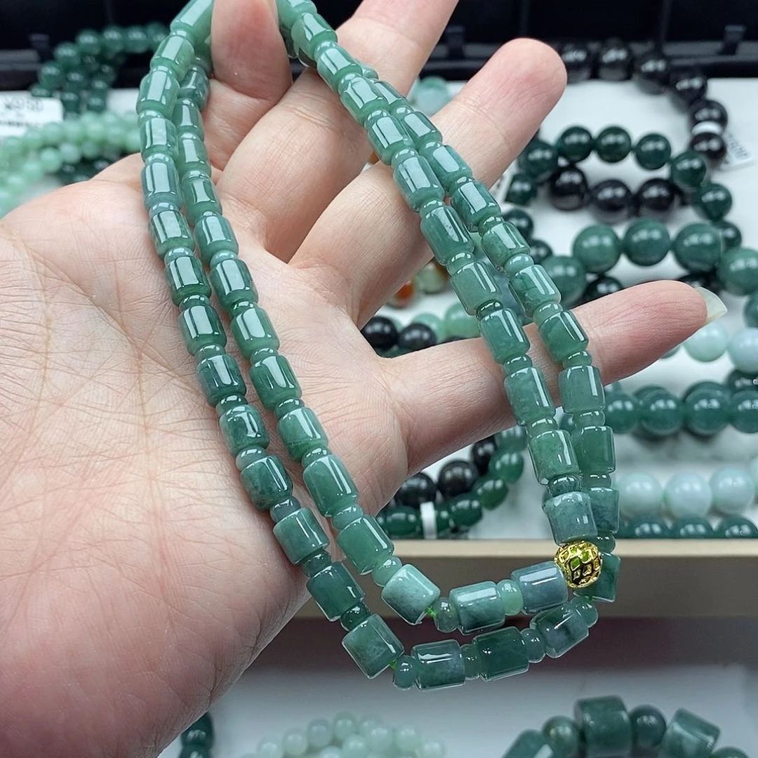 毛衣链未镶嵌翡翠