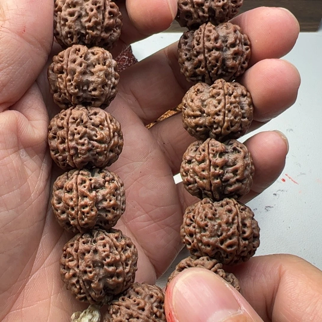 吊坠金刚菩提5瓣23针孔蜂窝