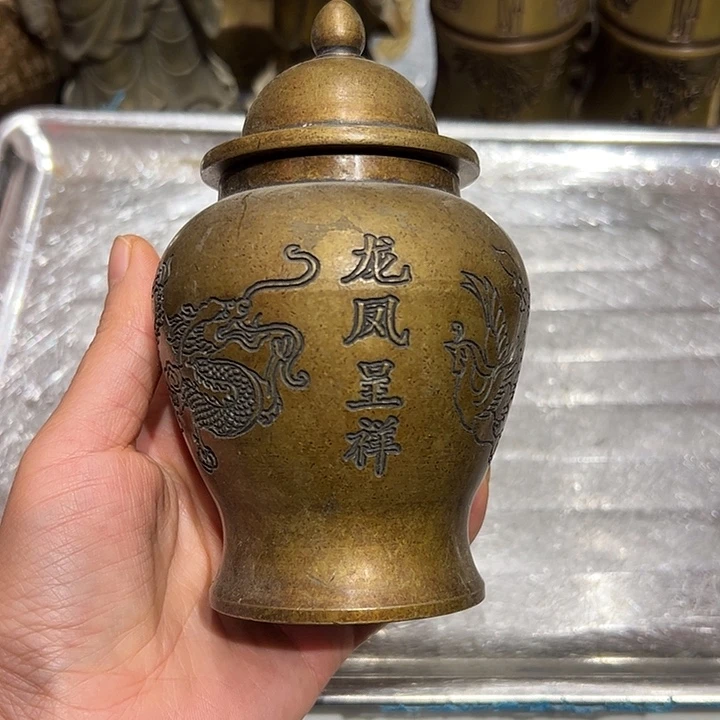 微瑕疵黄铜摆件工艺品