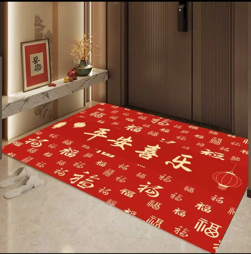 7001-7050【点进链接拍对应编码】硅藻泥吸水防滑速干地垫入户门垫