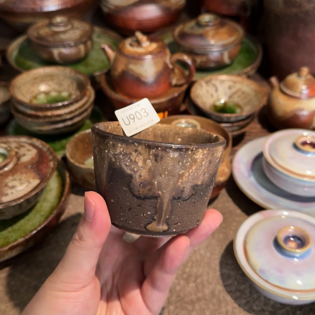 U903破碎感泥料非柴烧跑单禁拍