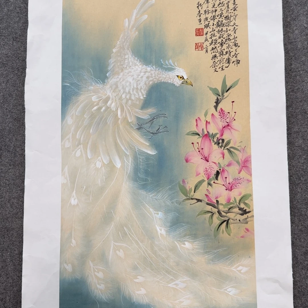 国画吴新春老师手绘作品
