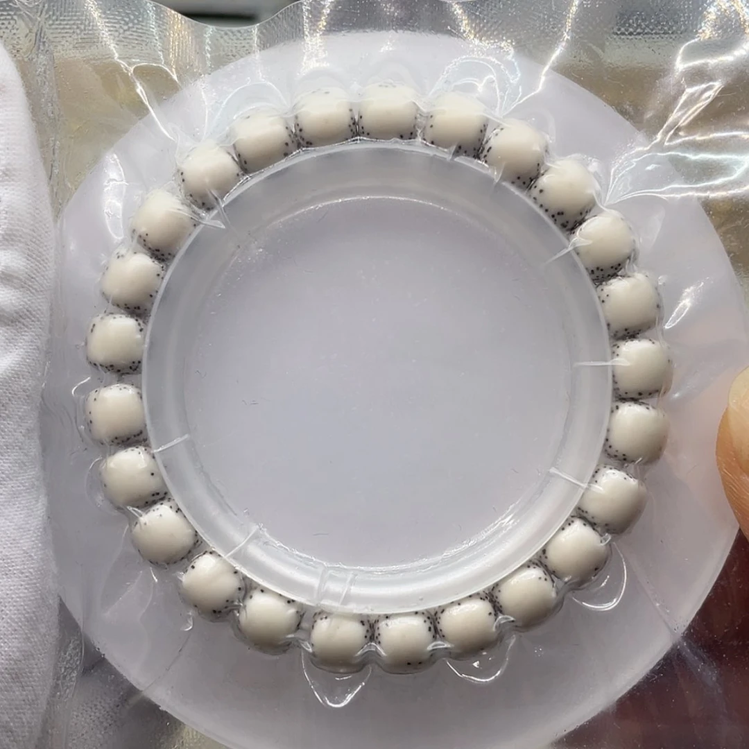 【闪购商品】手串星月菩提原白半壁留白9/8