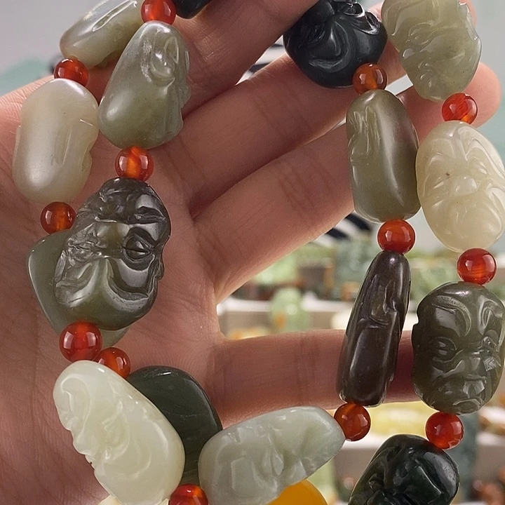 和田玉手持未镶嵌