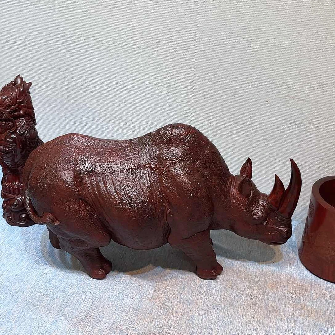 檀香紫檀（小叶紫檀）道*