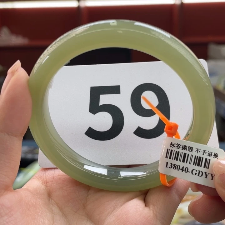 未镶嵌手镯和田玉58 59 60