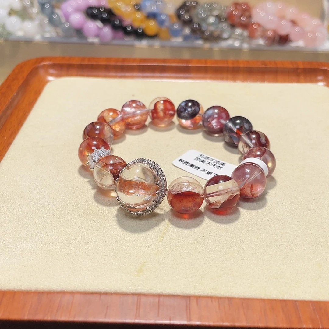 文***…未镶嵌手链水晶胶花13原创