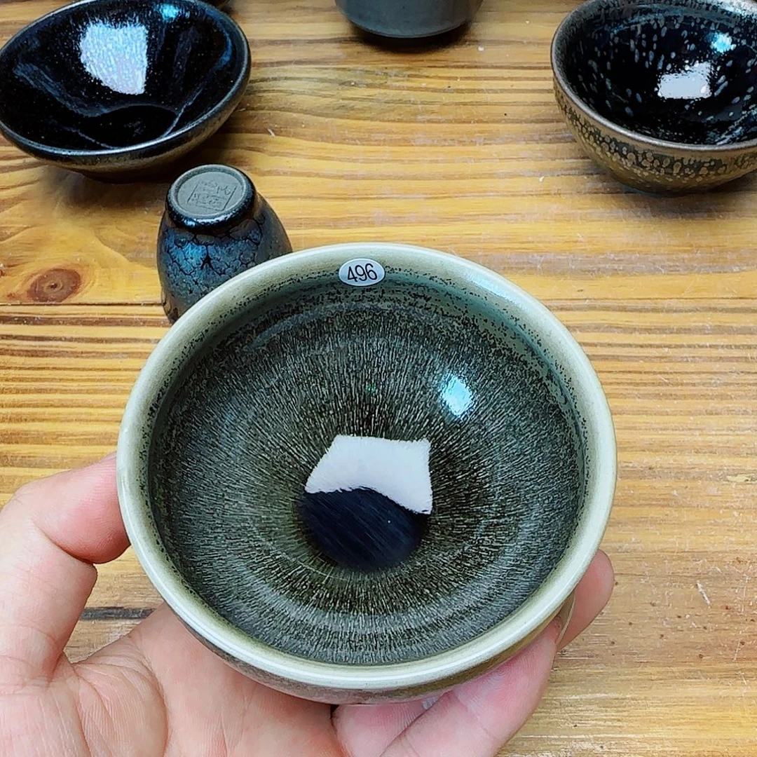 茶盏建窑建盏茶器