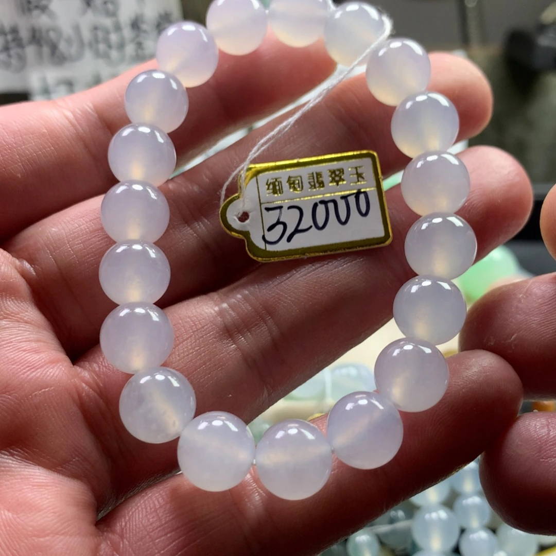 定制翡翠未镶嵌卡10 19粒