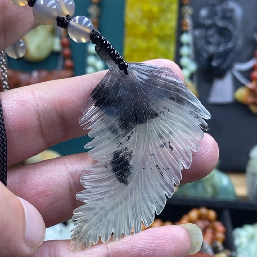 【闪购商品】未镶嵌岫玉吊坠