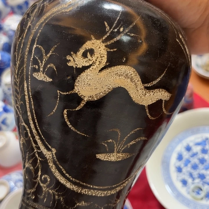 欢***豆陶瓷摆件不固定一件