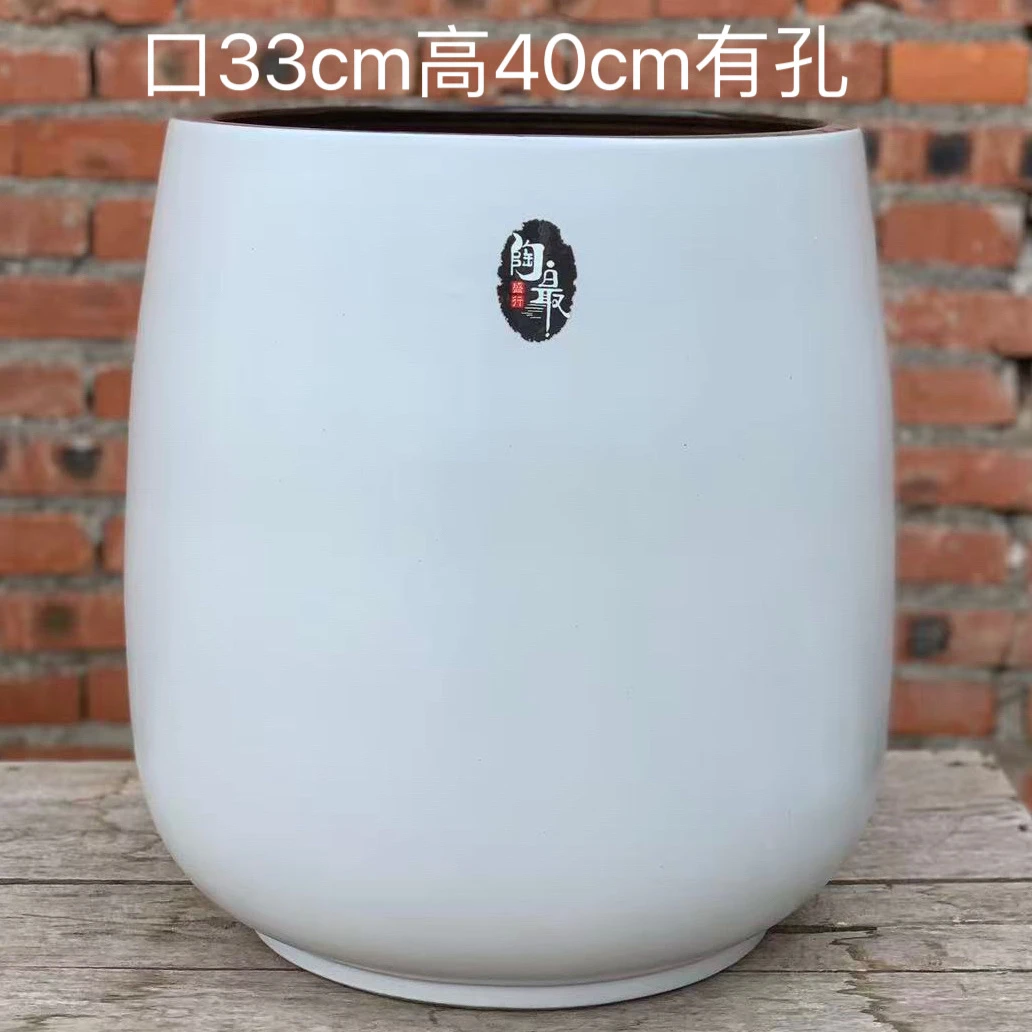 102混搭粗陶透气多肉植物花盆