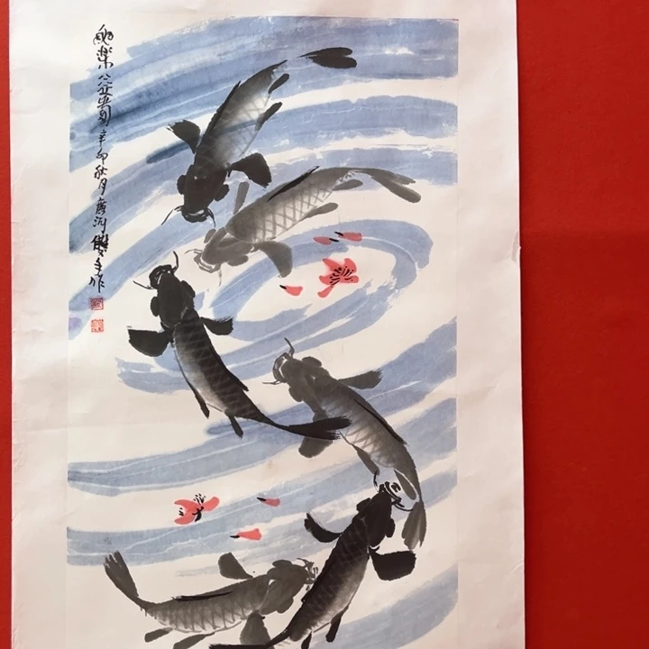 国画花鸟的翅膀和翅膀都是白色100.50