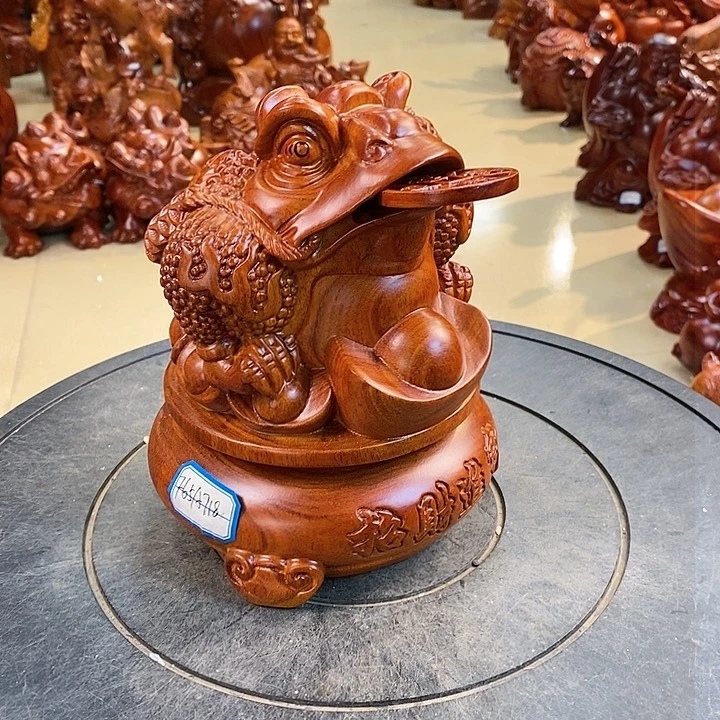 花梨木类小巴花梨木金蝉20