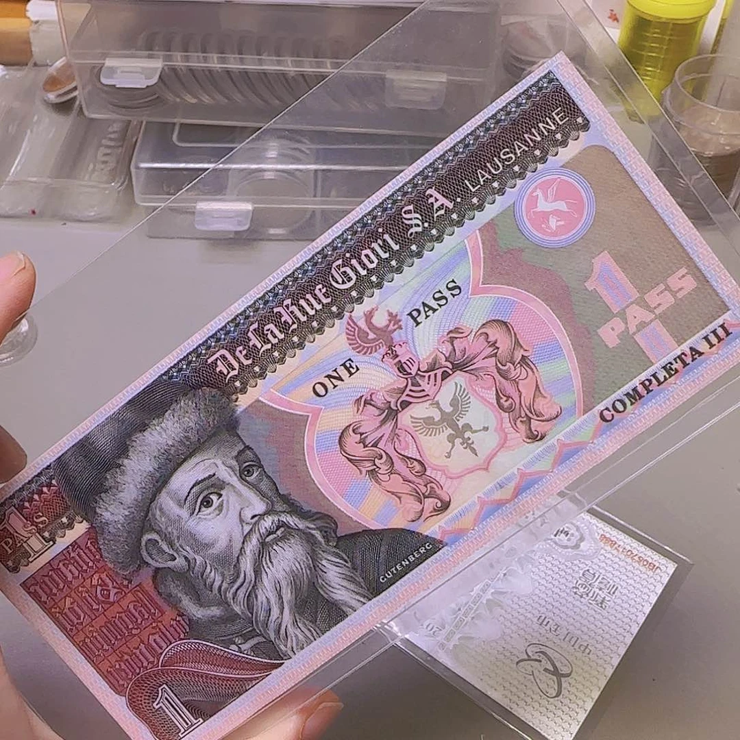 古滕宝测试钞福利出特价