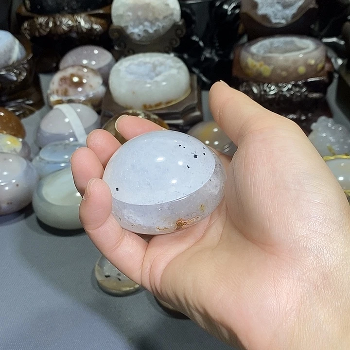 水晶摆件未镶嵌聚宝盆