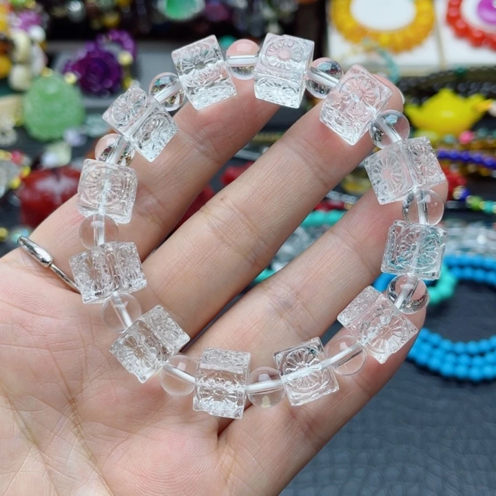 树脂制品32号方糖手串