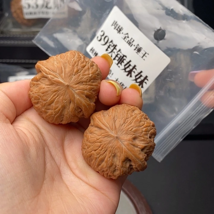 把件文玩核桃39铁锤
