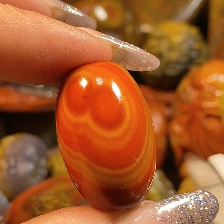 玛瑙/玉髓未镶嵌手链故****事