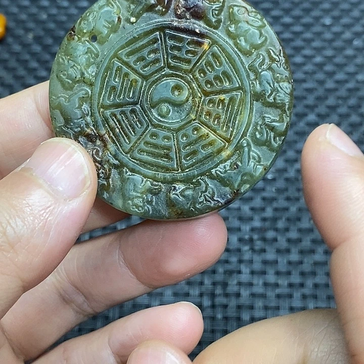 吊坠滴血莲花菩提