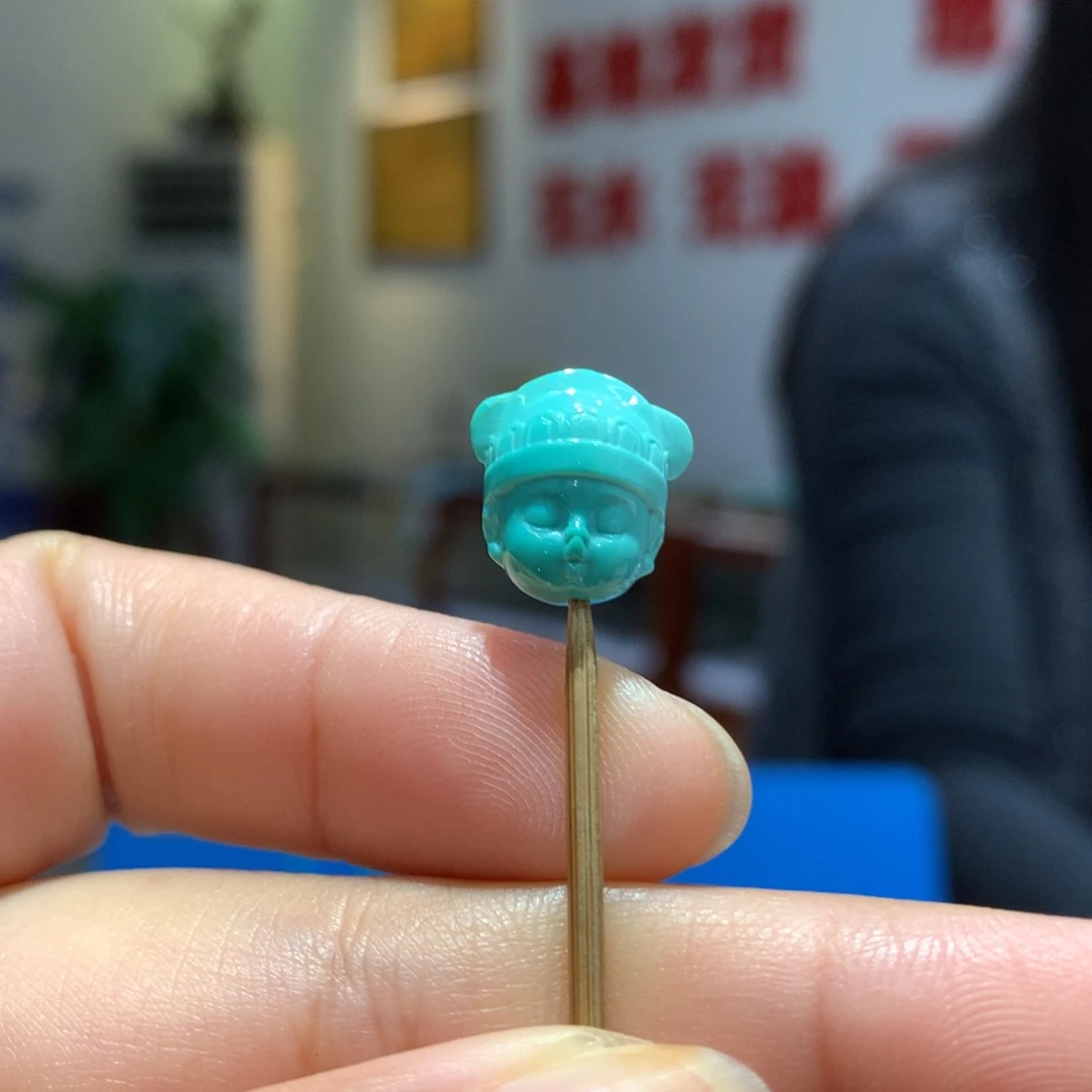 未镶嵌绿松石配饰
