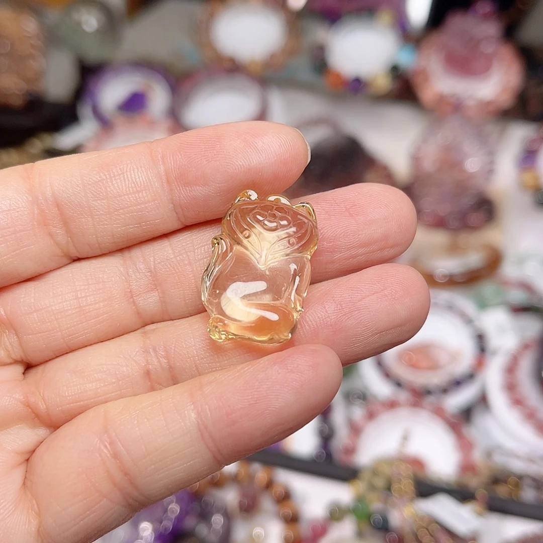 未镶嵌颈饰水晶多样性发一