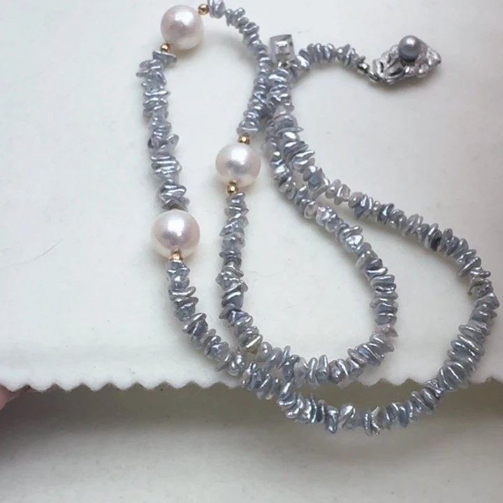 海水珍珠颈饰未镶嵌