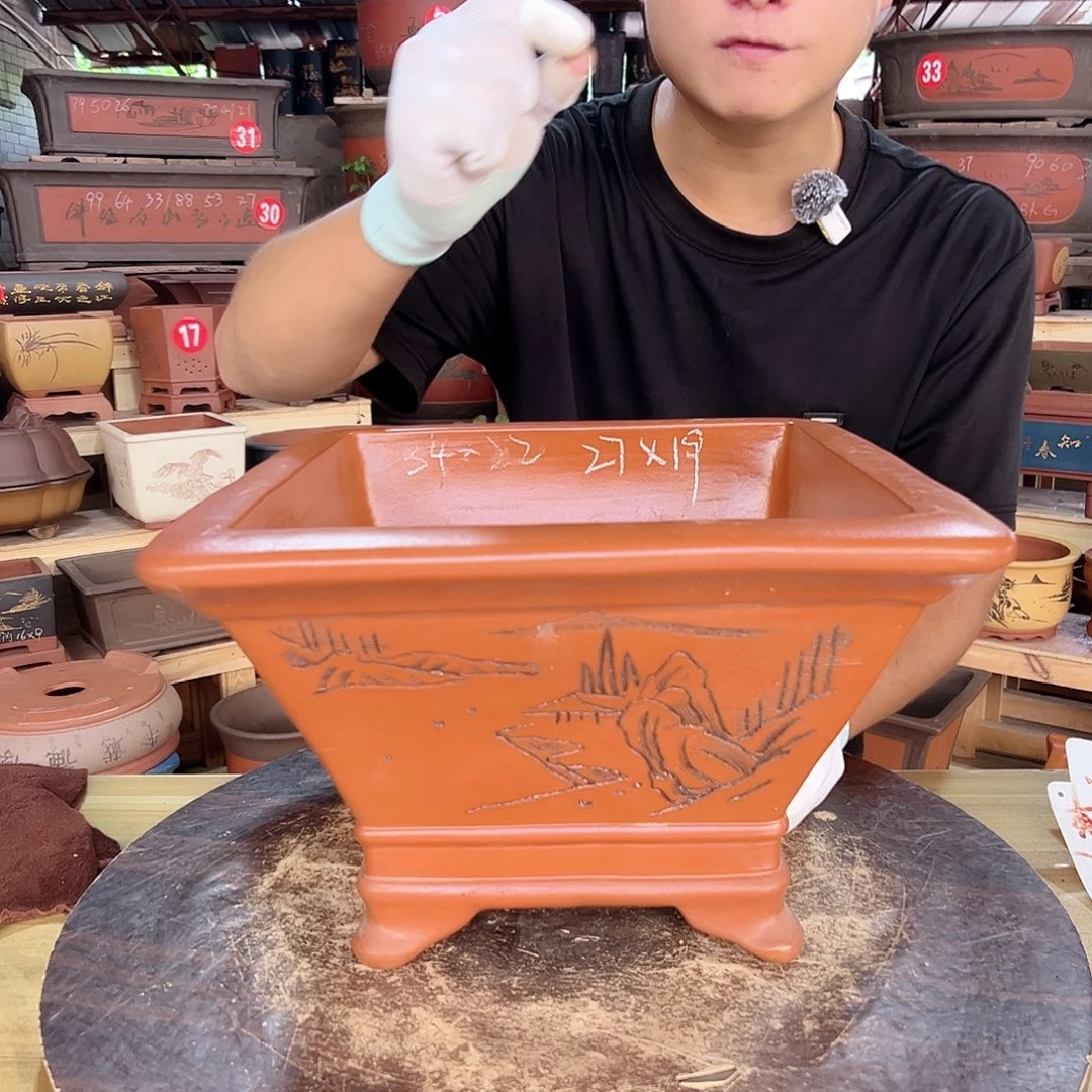 紫砂花盆工厂直发