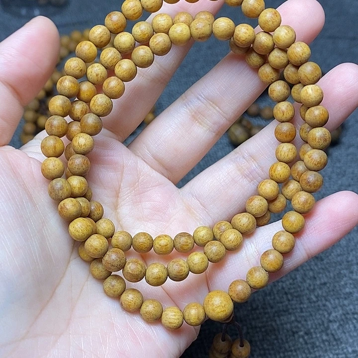 贡木手串/手链贡木手串印贡0.6圆珠