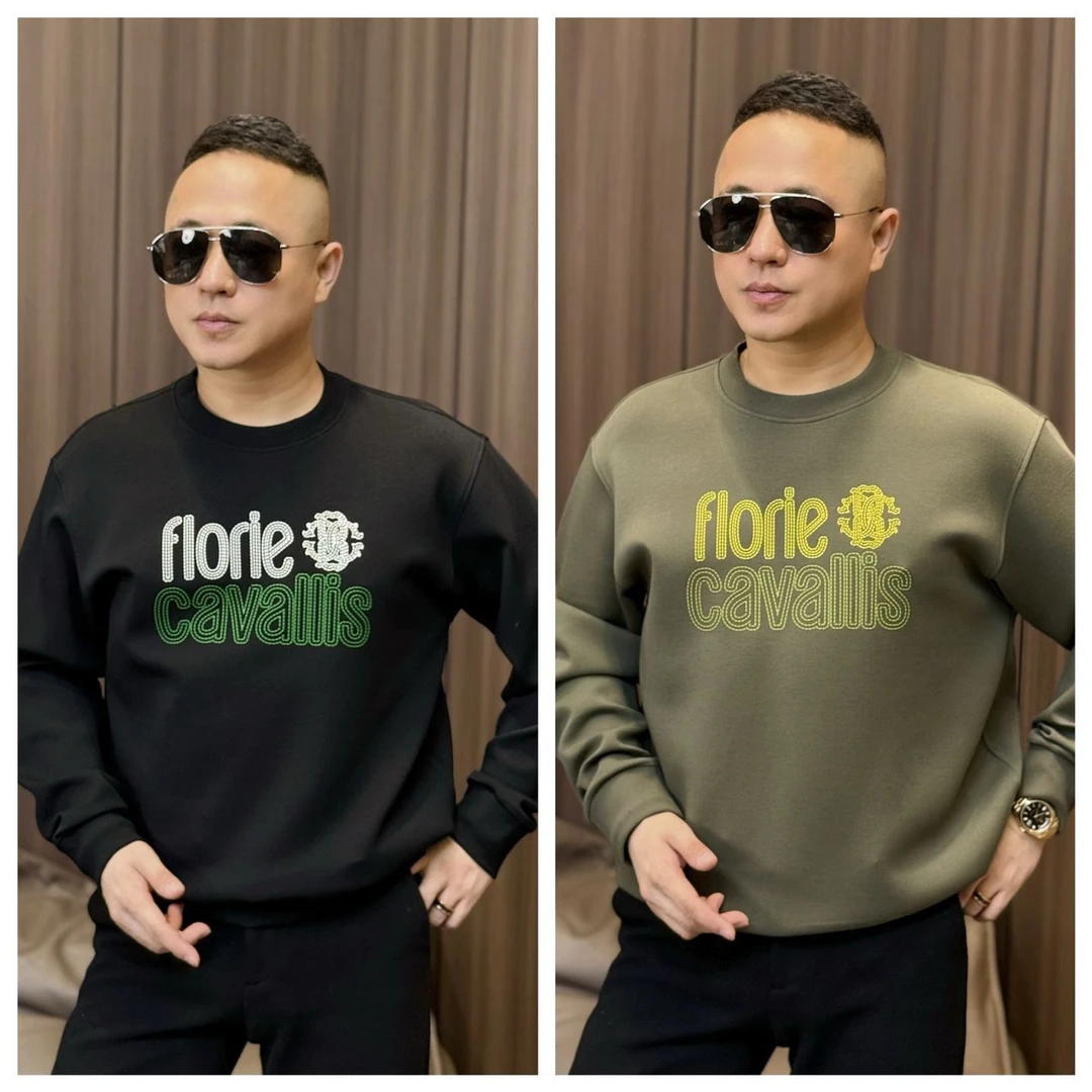 28198 孙先生|卡沃利布鲁内洛正品男款时尚字母卫衣